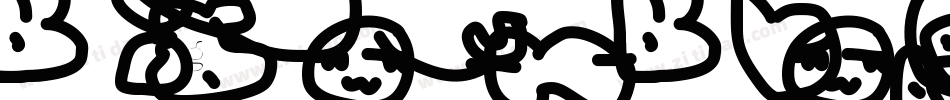 BigYounBboldGB字体转换