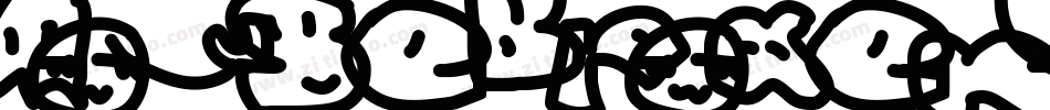 HouseBrokenClean-Reg字体转换