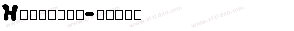 Headbone字体转换