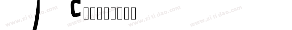 broken字体字体转换