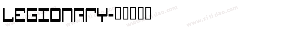 Legionary字体转换