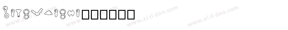 BITSUMISHI字体转换