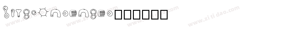 BitsCondensed字体转换