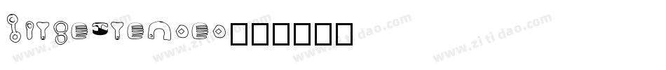 BitsExtended字体转换