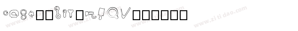Cask12bit-Rpqv字体转换