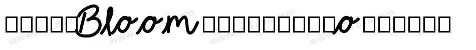 ShineBloomLine-2OW0o字体转换