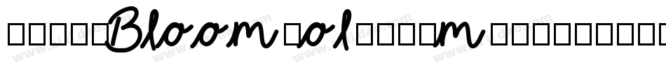 ShineBloomSolid-vmRE9字体转换