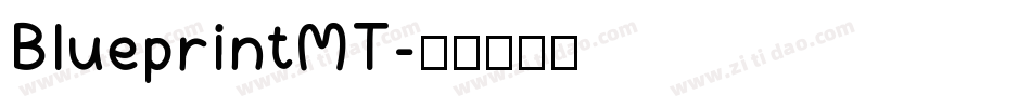 BlueprintMT字体转换