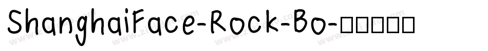 ShanghaiFace-Rock-Bo字体转换