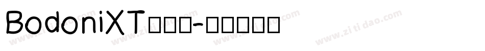BodoniXT转换器字体转换