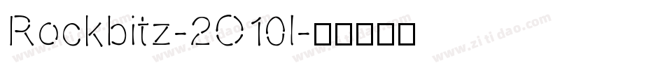 Rockbitz-2O10l字体转换