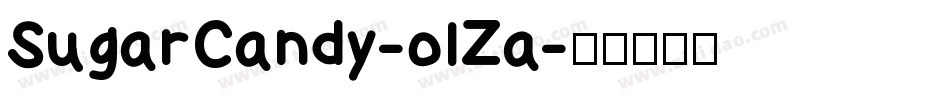 SugarCandy-olZa字体转换
