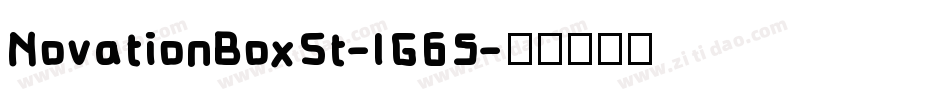 NovationBoxSt-lG65字体转换