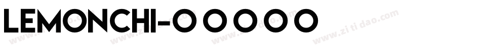 LEMONCHI字体转换