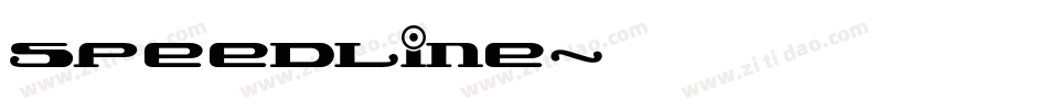 Speedline字体转换