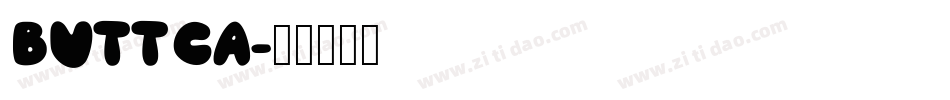 BUTTCA字体转换