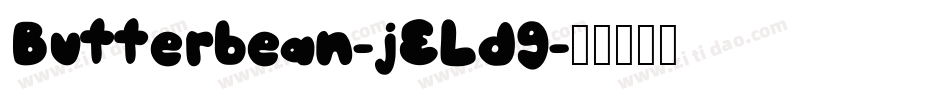 Butterbean-jELd9字体转换