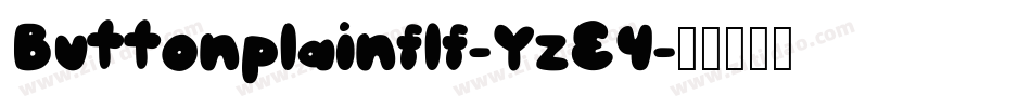 Buttonplainflf-YzE4字体转换