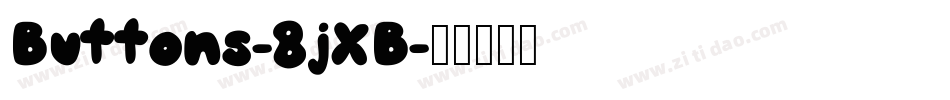 Buttons-8jXB字体转换