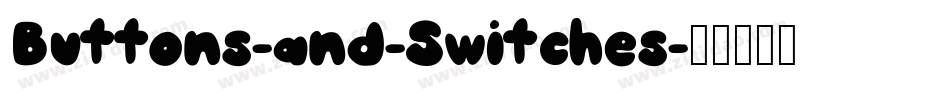 Buttons-and-Switches字体转换