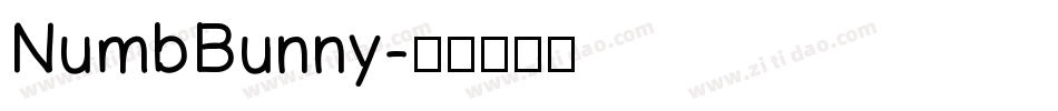 NumbBunny字体转换