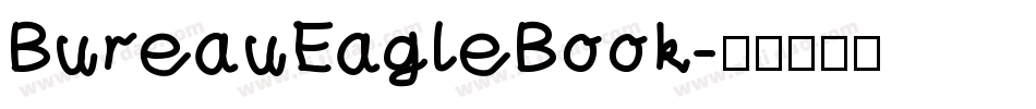 BureauEagleBook字体转换