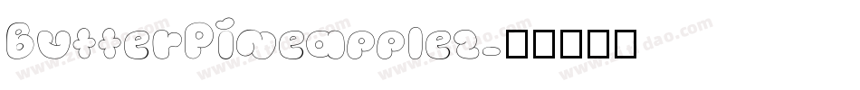 ButterPineapple2字体转换