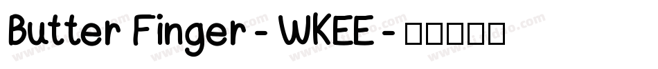 ButterFinger-WKEE字体转换