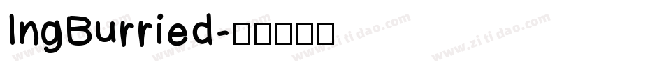 IngBurried字体转换