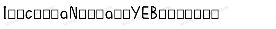 InscrutaNormal-YEBy字体转换
