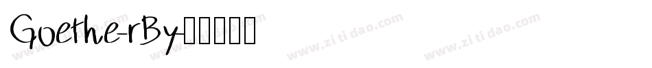 Goethe-rBy字体转换