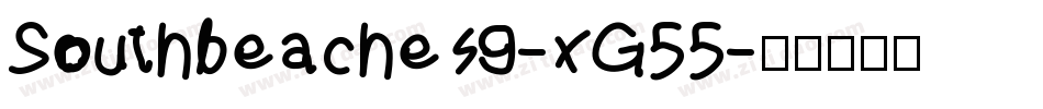 Southbeaches9-xG55字体转换