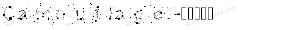 Camouflage字体转换