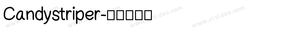 Candystriper字体转换