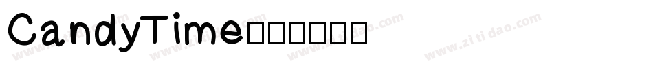 CandyTime字体转换