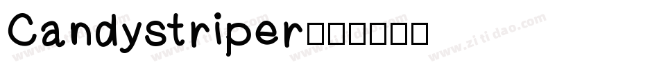 Candystriper字体转换