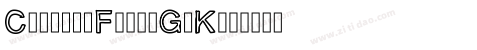 CapitalFun-9GzK字体转换