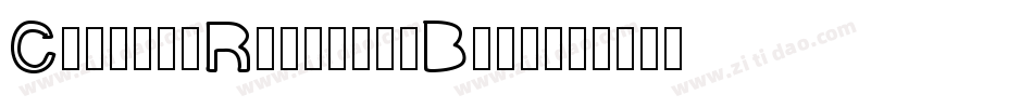 CapitalRegular-B5dn字体转换
