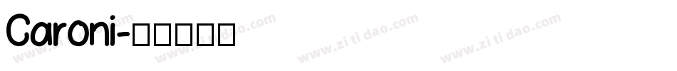 Caroni字体转换