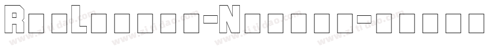 RedLetter-Normal字体转换