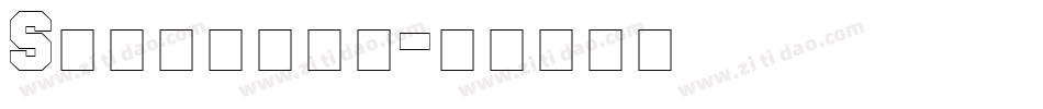 Suneater字体转换
