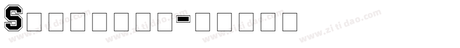Suneater字体转换