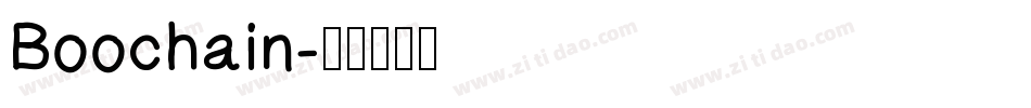 Boochain字体转换