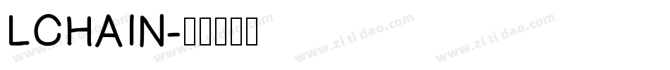 LCHAIN字体转换