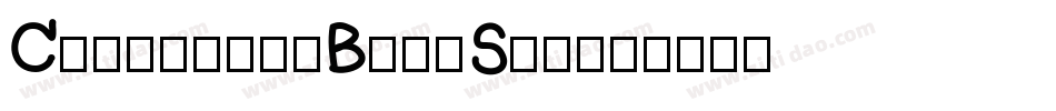 ChallengeBoldStd字体转换