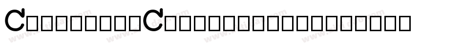 ChallengeContour-d91x字体转换