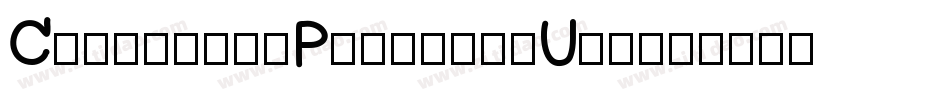 ChallengePersonalUse字体转换