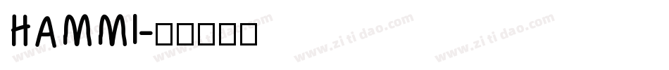 HAMMI字体转换