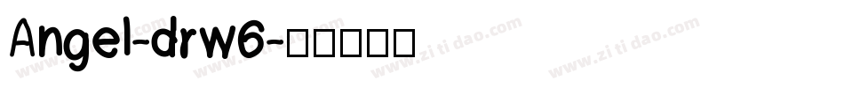 Angel-drw6字体转换