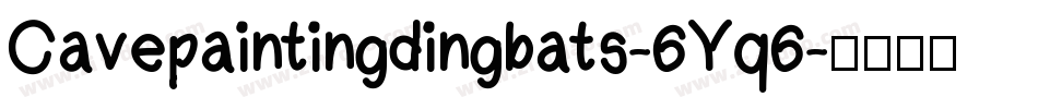 Cavepaintingdingbats-6Yq6字体转换
